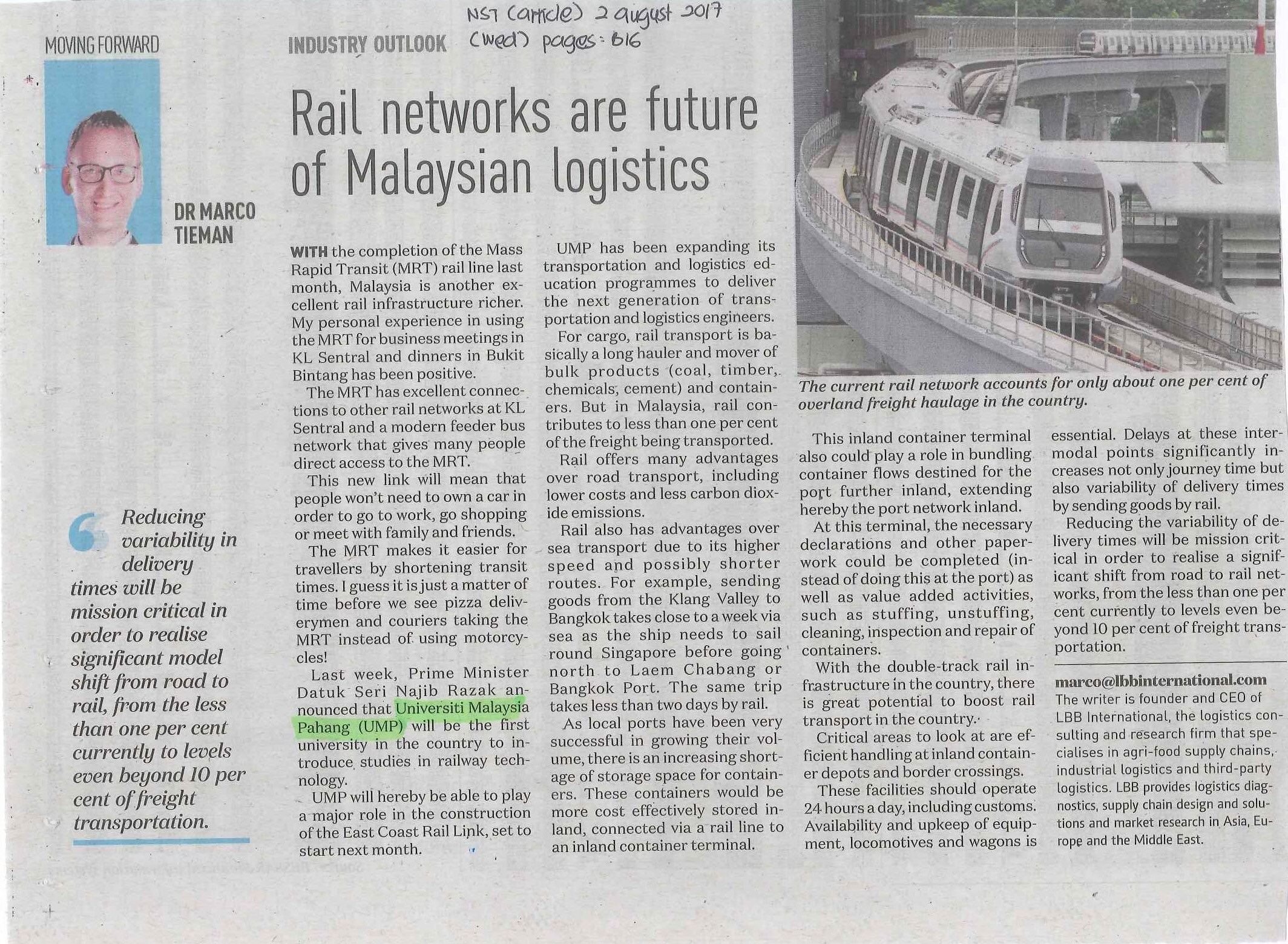 rail-networks-are-future-Malaysian-logistics