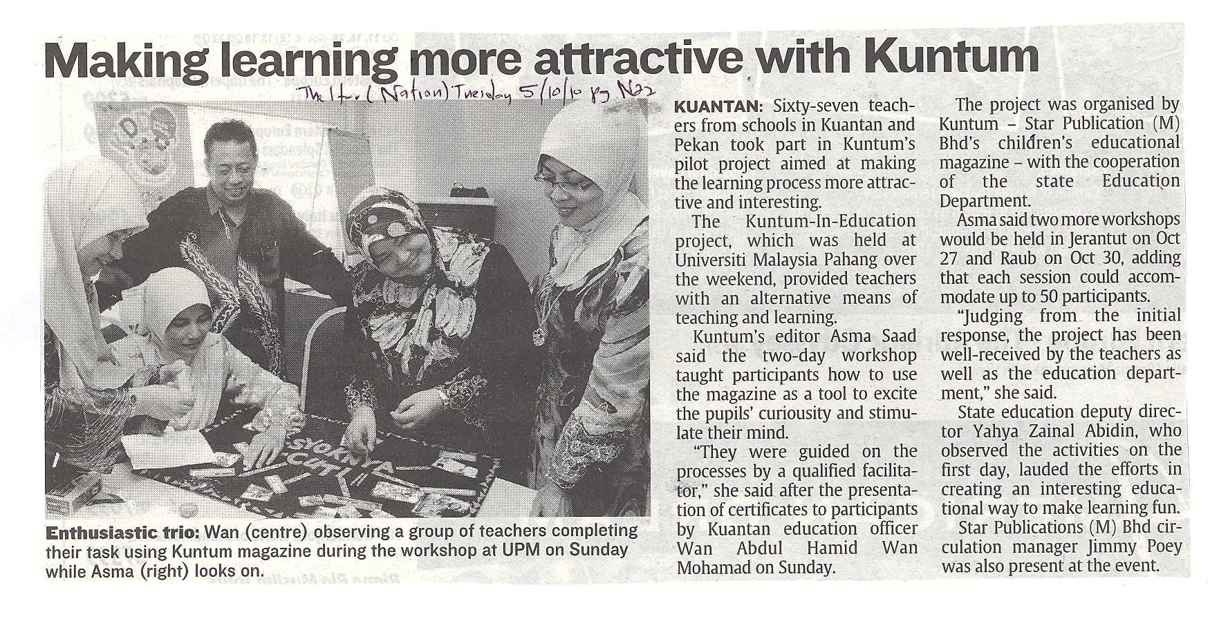 Making Learning More Attractive With Kuntum
