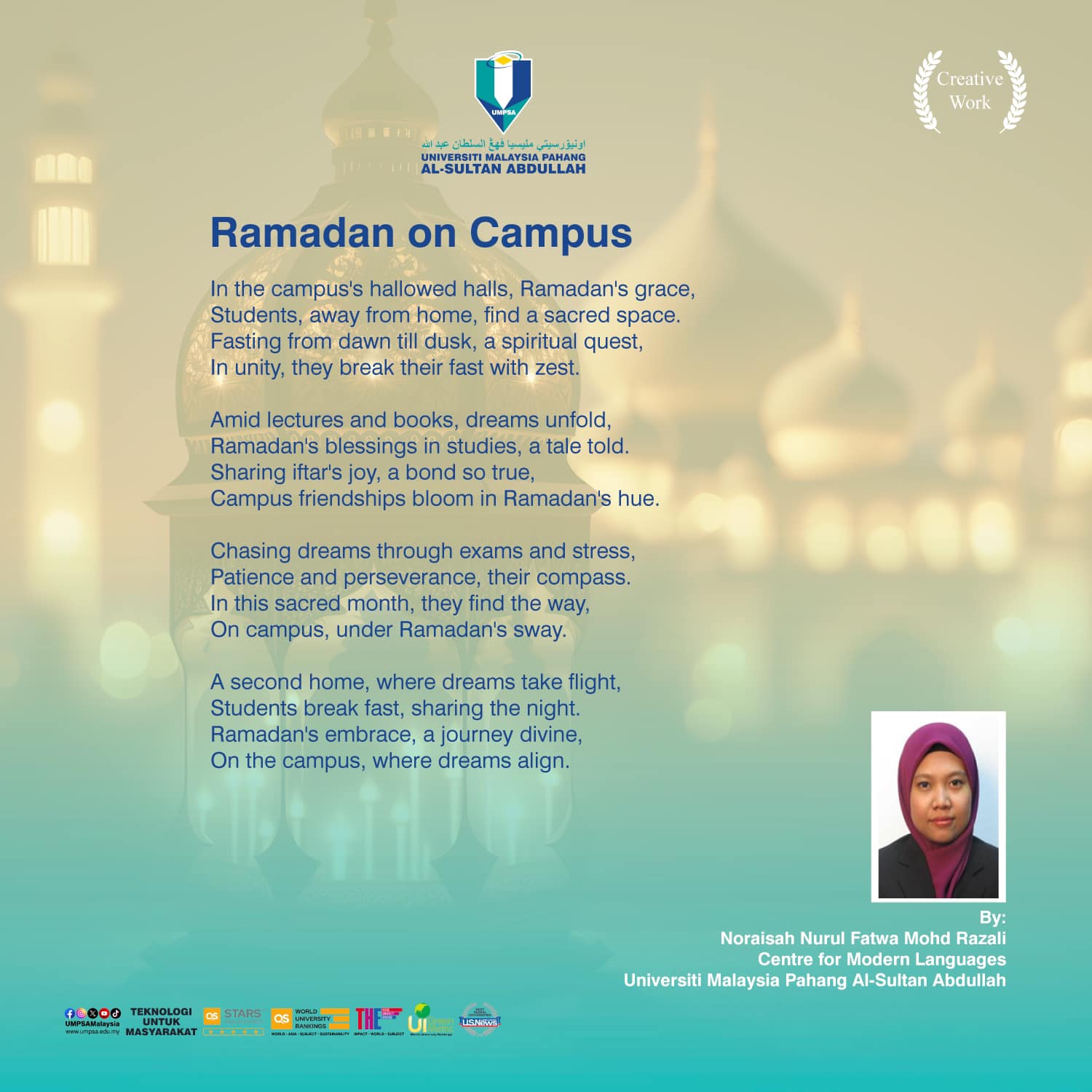 Ramadan on Campus