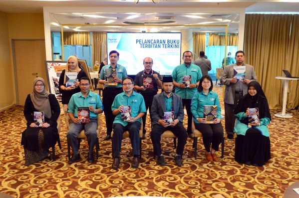Inspirasi SUARA UMP III lauches 4 books 
