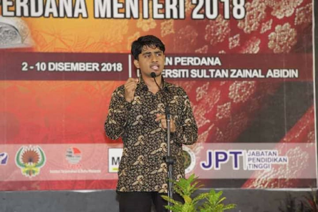 Rushdi Gaafar Mahasiswa Antarabangsa Mahir Berbahasa Melayu