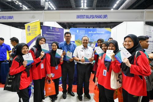 ‘Jom Masuk U’ Opportunities for students to choose IHLs for career prospects