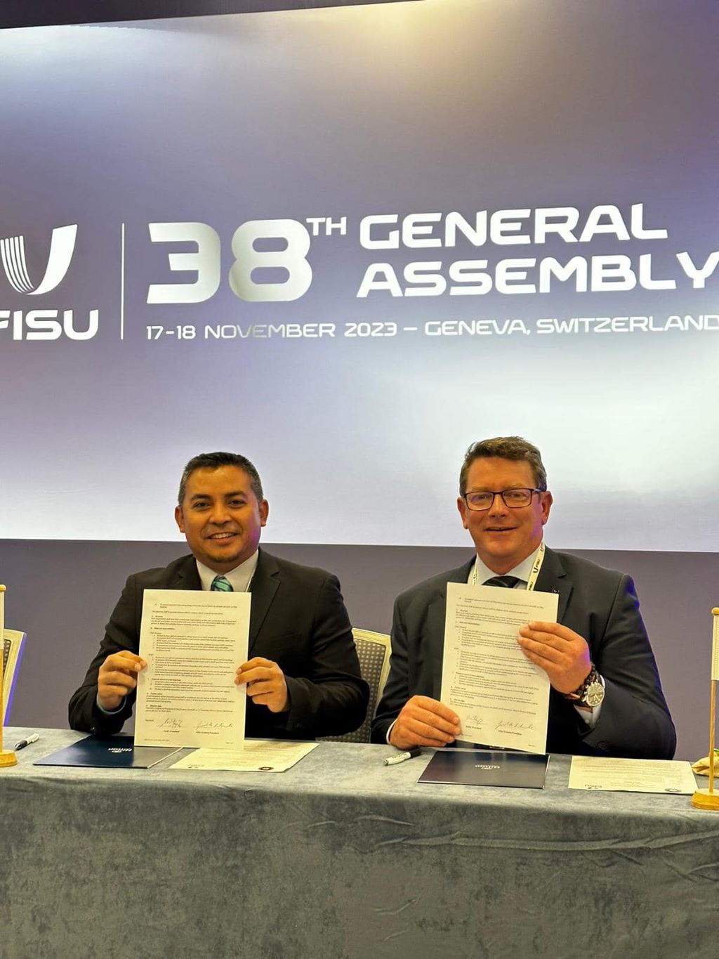 Kolaborasi strategik AUSC-FISU Oceania bakal perkasakan pembangunan sukan universiti negara