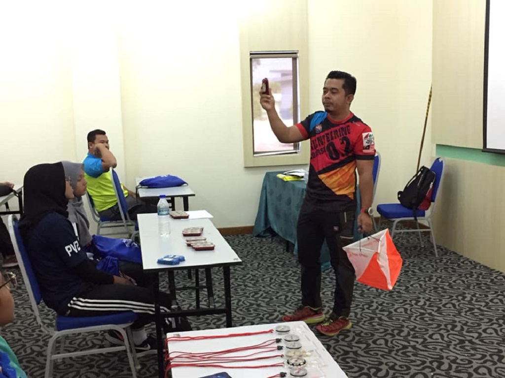 Orienteering Certification Course Provided Exposure to Water Sports Enthusiasts in the country