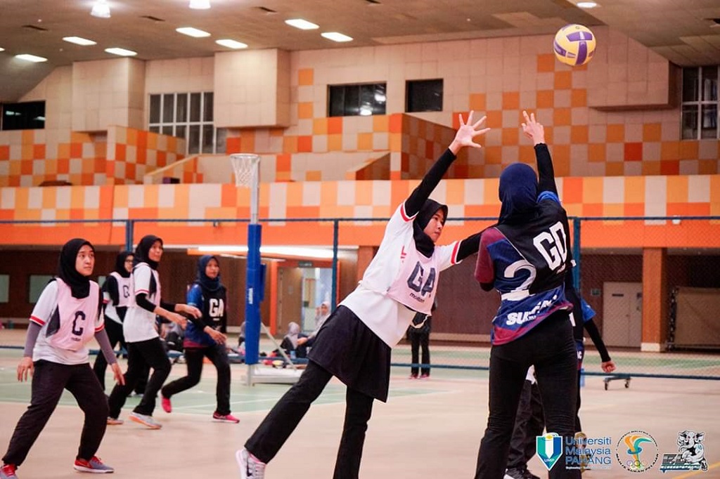 FKASA-Civer Dragon: Champion of Netball, FSKKP-Arctic Fox: Champion of Futsal UMP Super 5