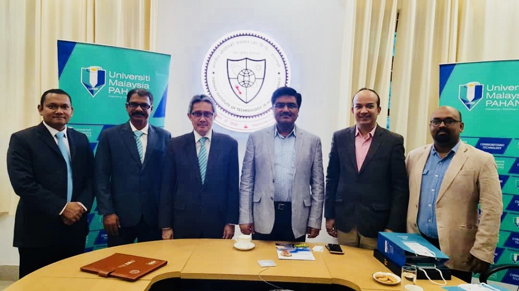 UMP partners with Indian Institute of Technology to address future engineering educational challenges