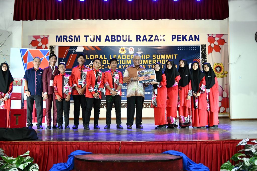 The Global Leadership Summit programme revealed the creativity of MRSM students