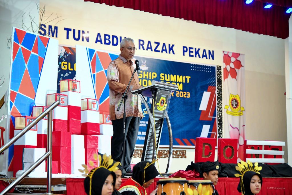 The Global Leadership Summit programme revealed the creativity of MRSM students