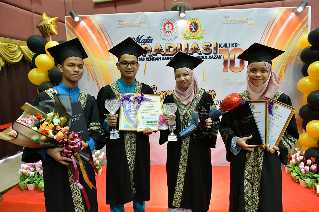 Synergy between UMP and MRSM have positive impact on intellectual and potential development of students
