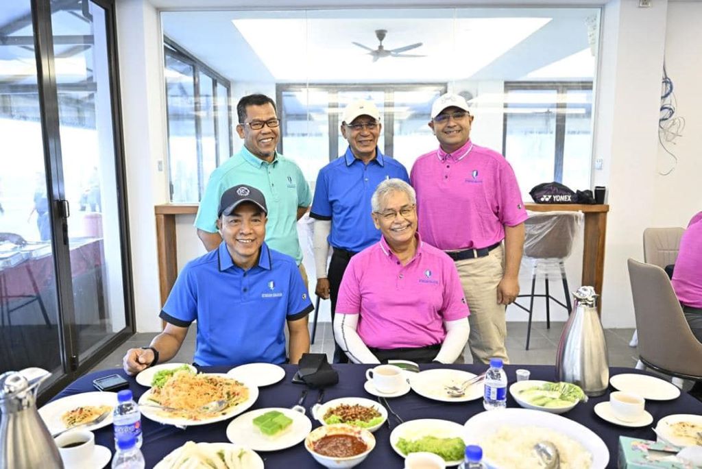Mesra Golf UMPSA bersama agensi dan industri erat hubungan
