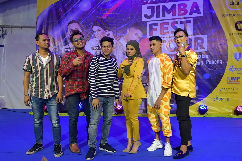 Jimba Fest Tour Concert wraps up UMP Expoconvo