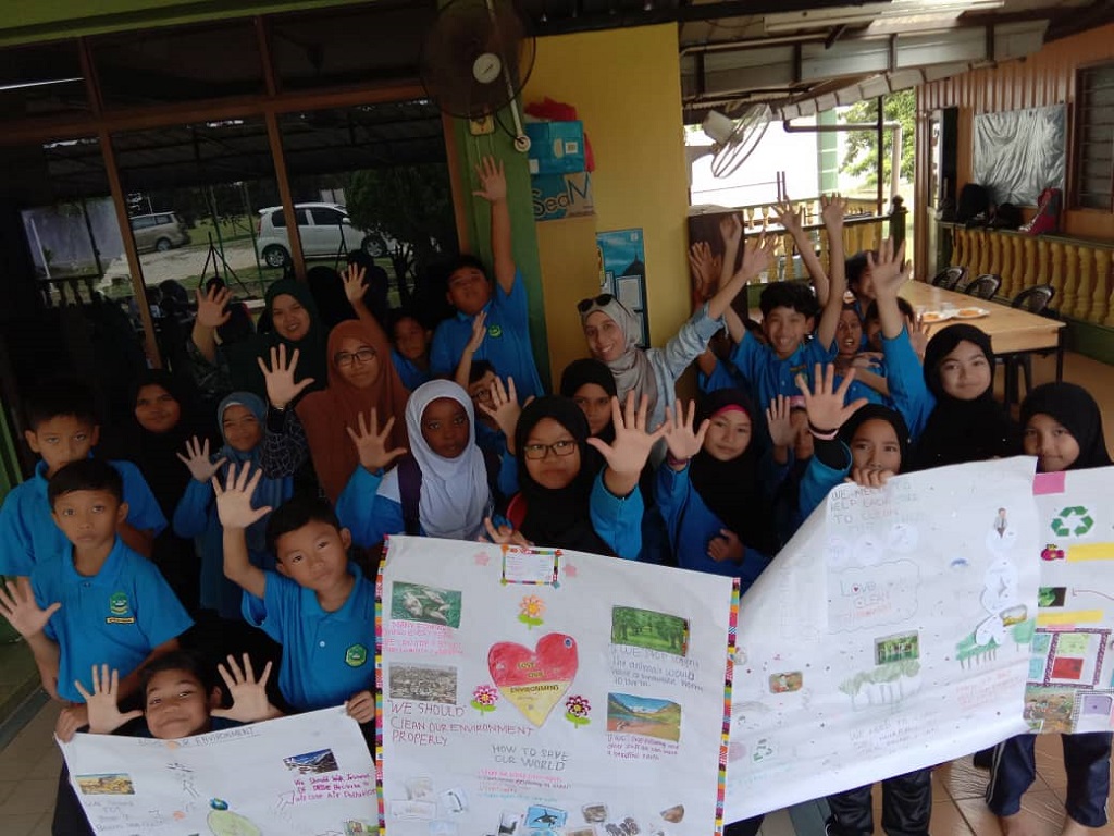 Reach Out Programme with Integrated Islamic School Kuantan ‘TOEFL® Young Students Series GO English! Project’ 
