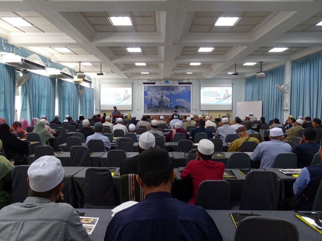 UMPSA anjur Seminar Isu Akidah dan Syariat dalam Amalan Perubatan