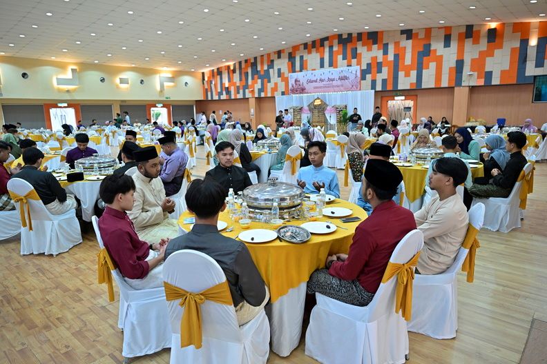 UMPSA strengthens its relationship with the community through the Belaian Kasih Ramadan 3.0 Programme