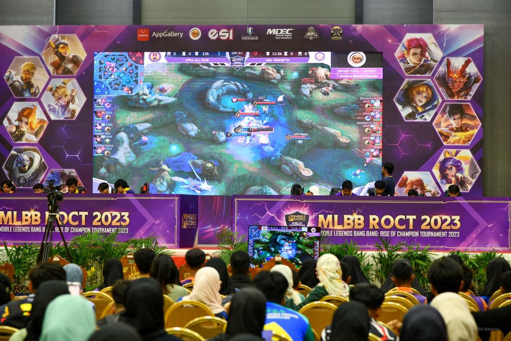 UMPSA hosts the MLBB: ROCT 2023 Grand Championship, boosting the e-sports scene among university students