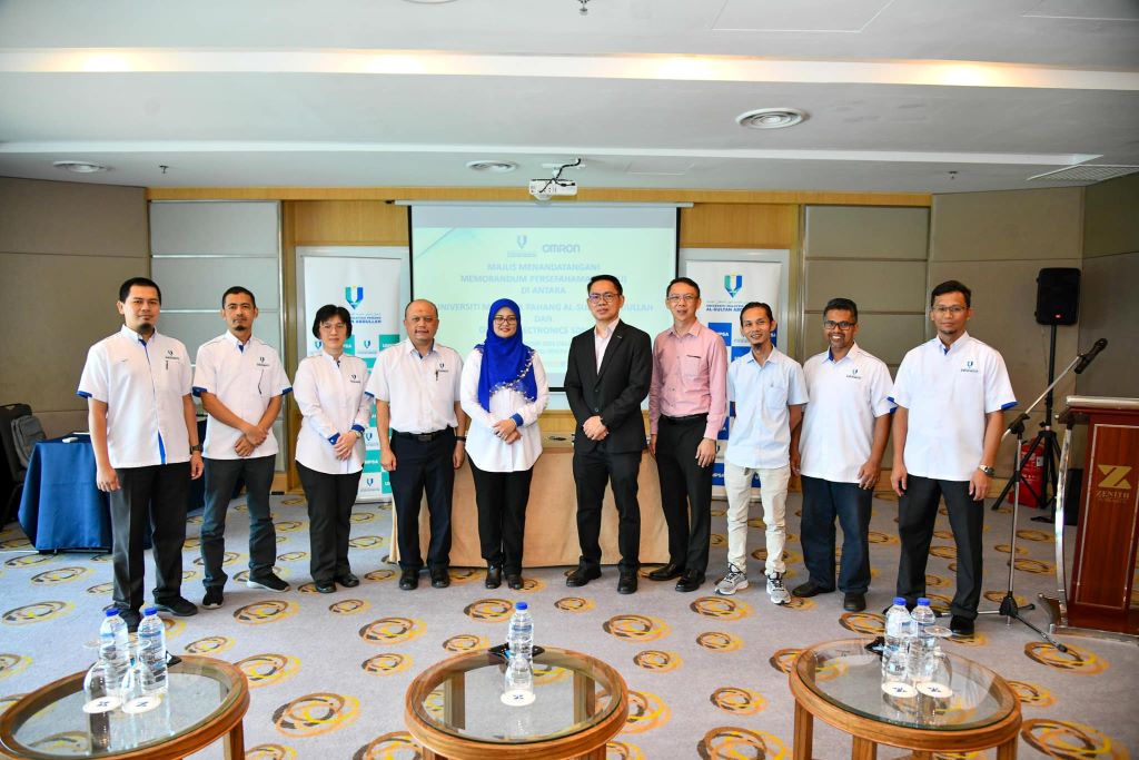 UMPSA, Omron Electronics (M) Sdn. Bhd. solidify collaboration to produce competent students