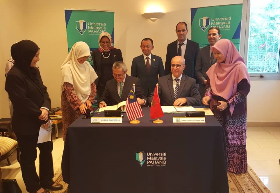 MOU signed between UMP and Hassan II University of Casablanca