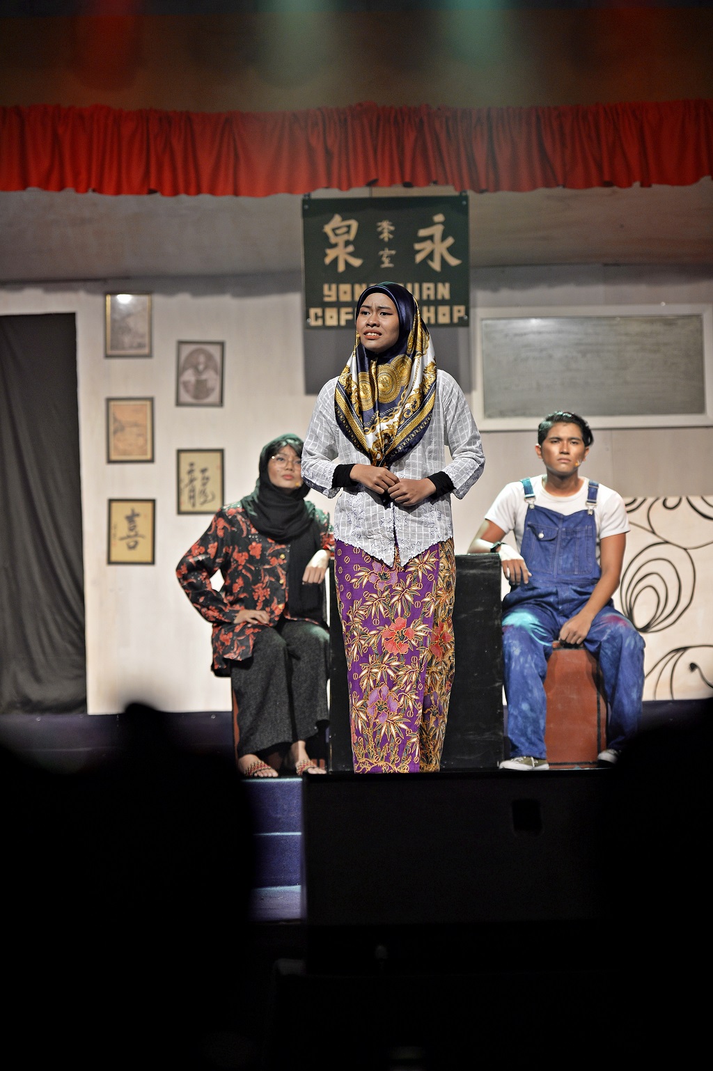 Mahasiswa UMP Berbakat Besar Pementasan Teater Jalan Yang Kalsom Pikat Hati Penonton