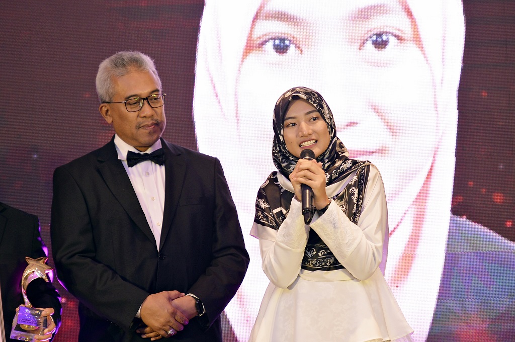 Kombinasi Minat dan Bakat Kepimpinan Siti Aisyah dinobatkan Tokoh Siswa UMP