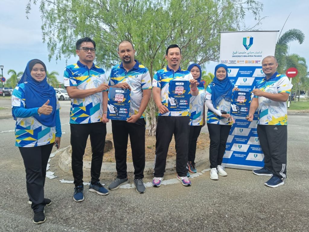 UMP organizes Pekan Bridge Run to promote a healthy lifestyle