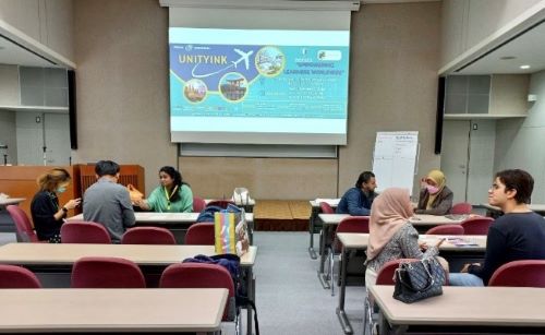 Day 1, One-to-one workshop on Abstract Writing with HU’s postgraduate students   