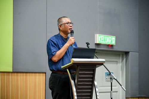 Fakulti Komputeran anjur Profesor Turun Padang Pembangunan Animasi Penceritaan Interaktif 