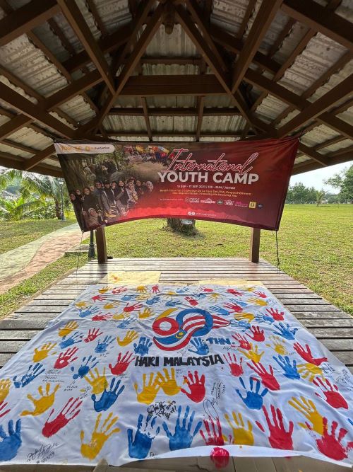 International Youth Camp galakan semangat patriotik dalam jiwa belia