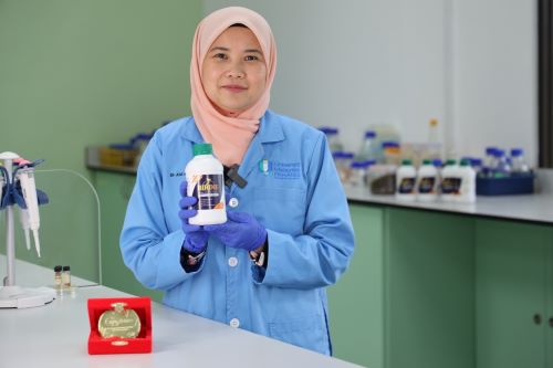 Penyelidik UMPSA hasilkan produk inovasi penanaman cendawan menggunakan sisa nanas