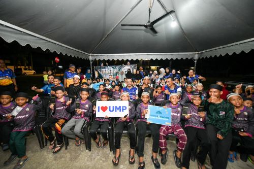 Singgah Sahur UMP for orphans and security agencies