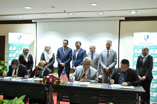 UMP jalin kerjasama dengan Kedutaan Libya dan Premium Language Center