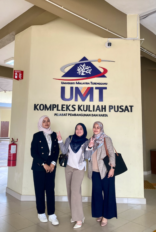 UMPSA delegates at the program venue, Universiti Malaysia Terengganu (UMT)