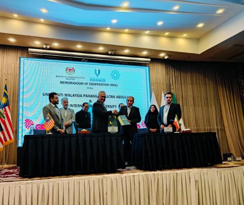UMPSA establishes collaboration with D-8 International University, Iran, enhancing international cooperation