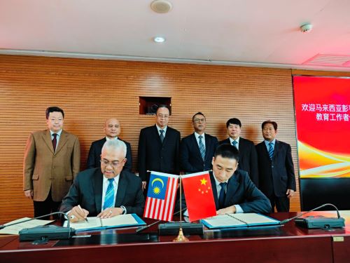 UMPSA signs collaboration agreements with 3 Institutions in Hebei
