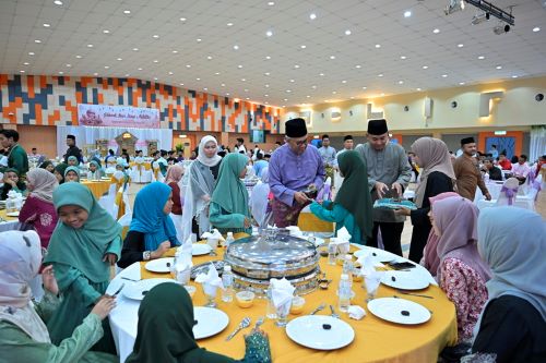 UMPSA perkasa hubungan dengan komuniti melalui program Belaian Kasih Ramadan 3.0