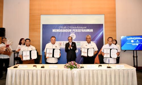 UMPSA perkukuh kerjasama dengan Kumpulan Yayasan Sabah dan Kolej Teknologi Yayasan Sabah