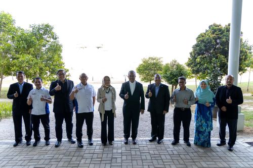 UMPSA terima kunjungan Presiden Lembaga Teknologis Malaysia