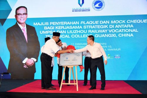 UMPSA establishes Rail Training Centre in collaboration with LZRVTC
