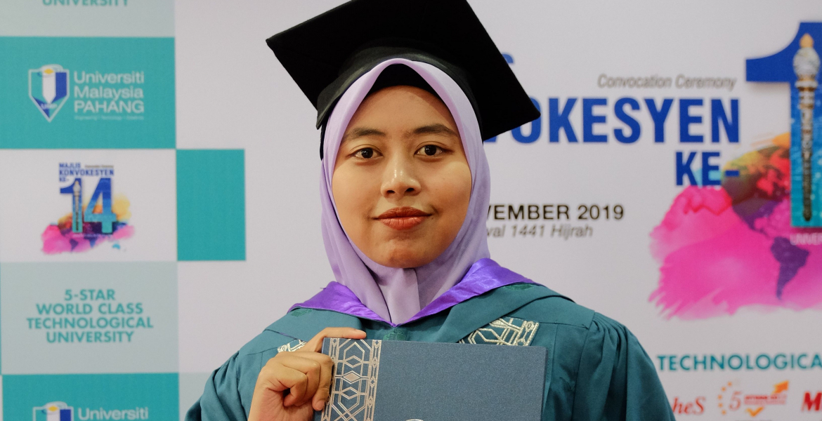 If mom is still around, she’s the happiest person – Nur Shairah