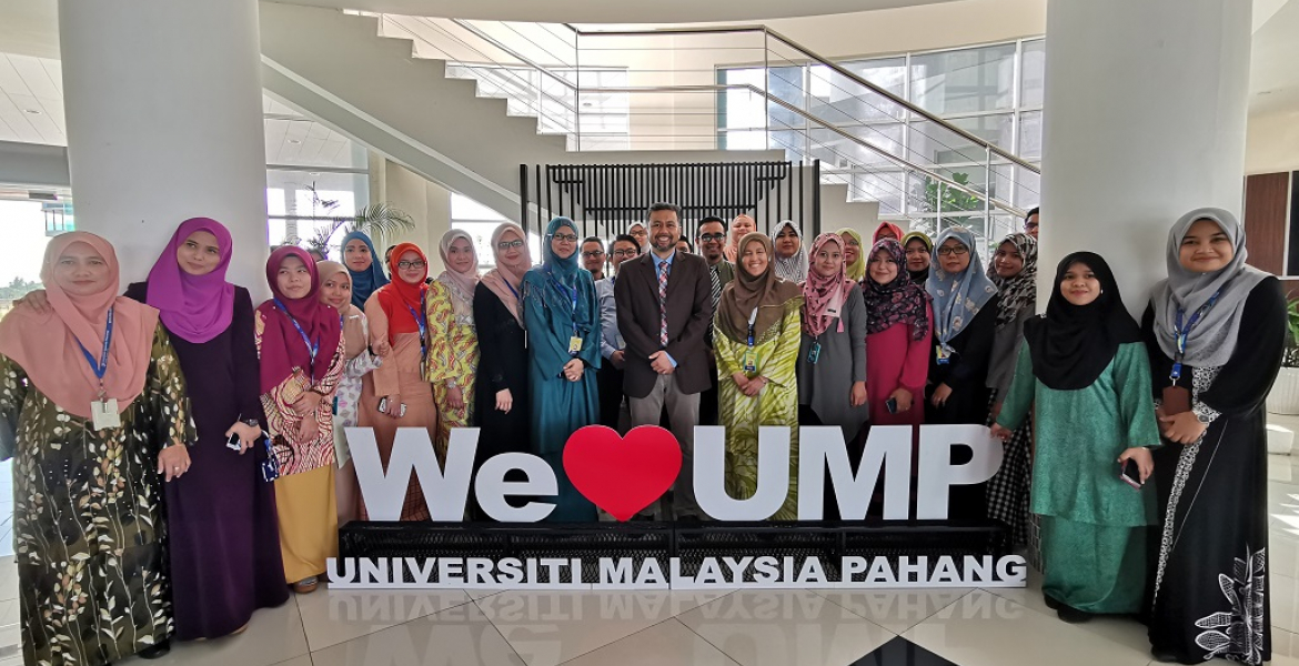 Associate Professor Dr. Mohd. Riduan Darun appointed as UMP new Registrar