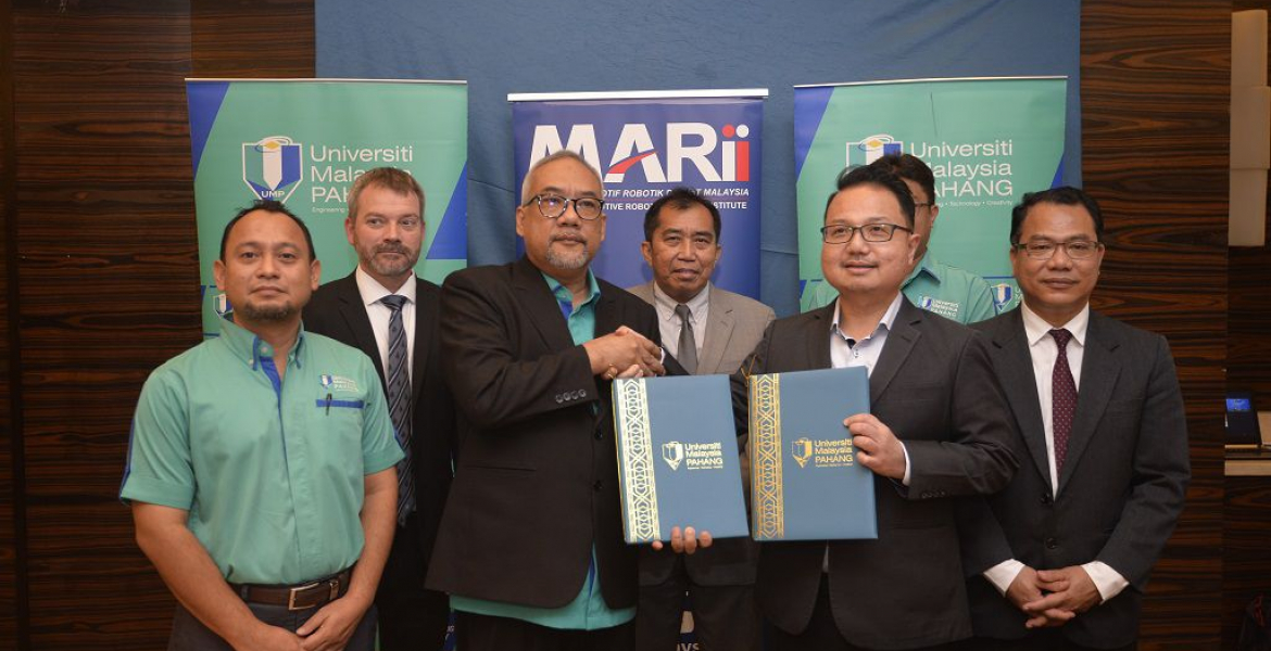 MARii, UMP ink MoU to expand technology expertise through new academic programmes