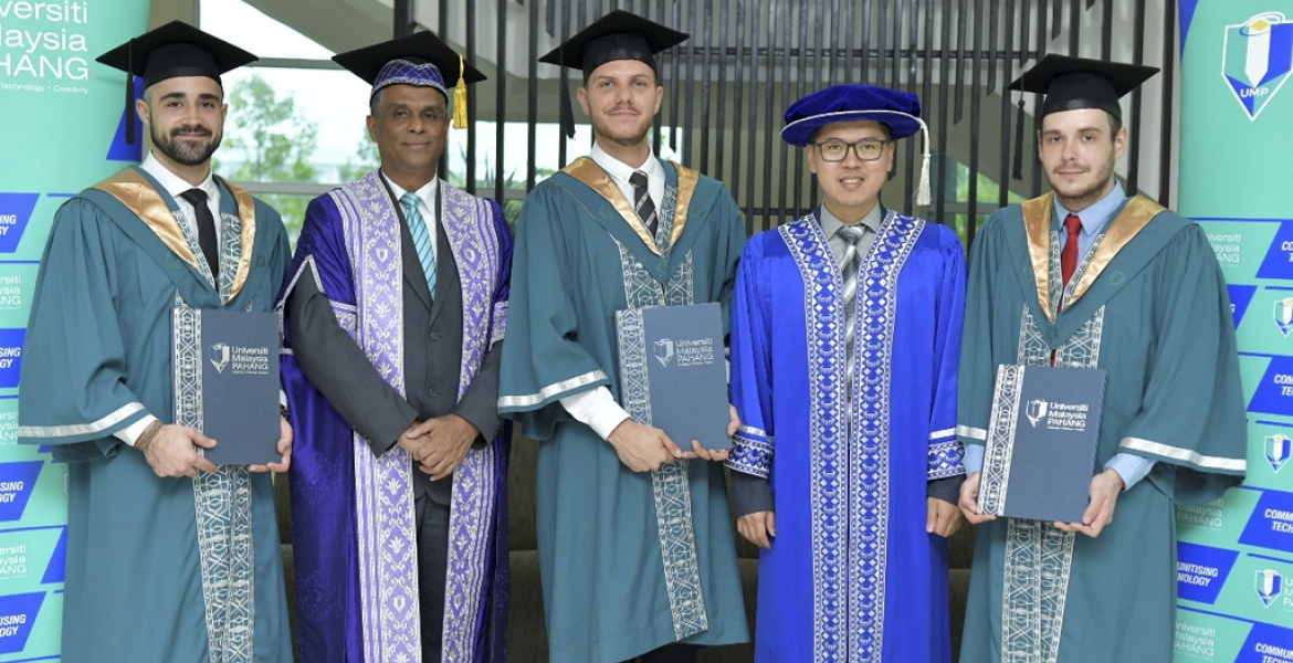 UMP prepares graduates of management and technical knowledge in business engineering