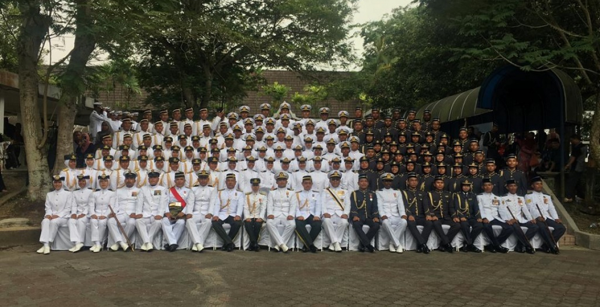 Student Activities 128 UMP Reserve Officers Training Unit (PALAPES) cadet officers commissioned as second lieutenants