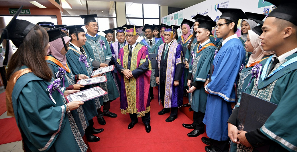UMP Chancellor called on efforts to strengthen the culture of integrity and happiness in the education system