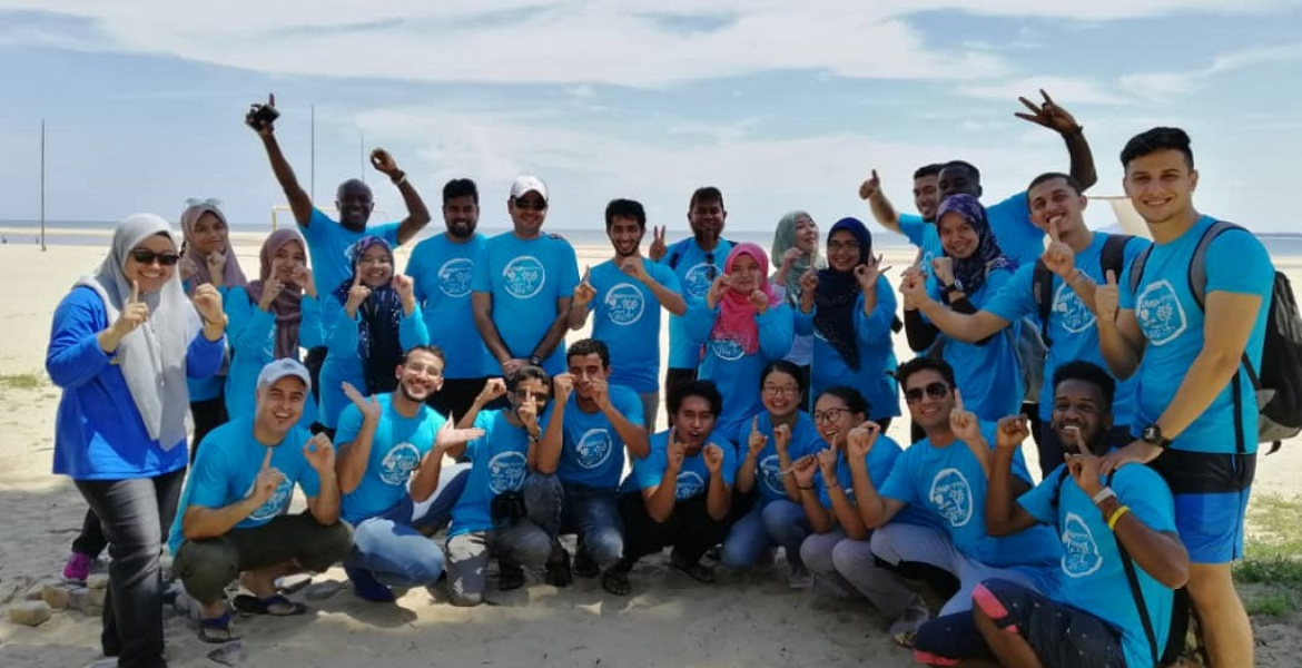 Nature trip for international students spurred interest in environment protection