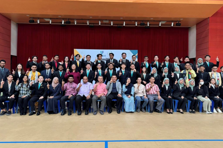 51 mahasiswa UMPSA bakal bersaing dalam Pilihan Raya Kampus Sesi 2023 2024