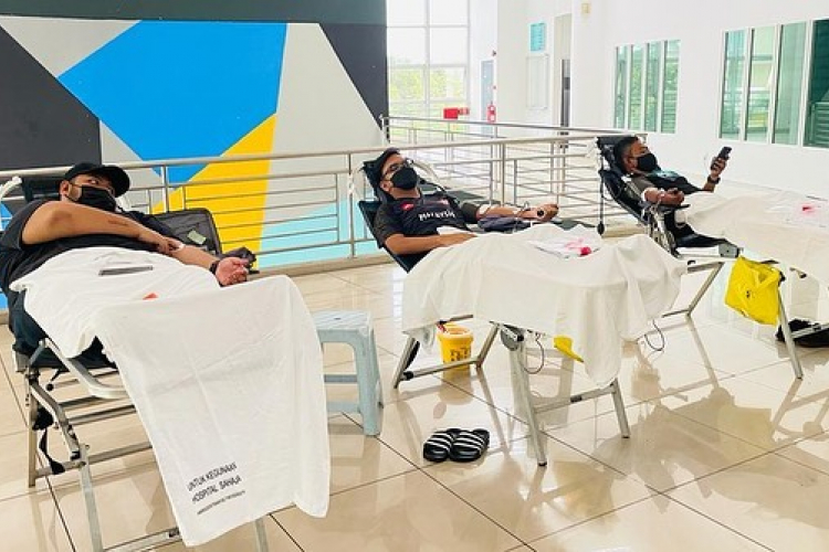  UMP, HTAA Blood Donation Campaign helps save lives