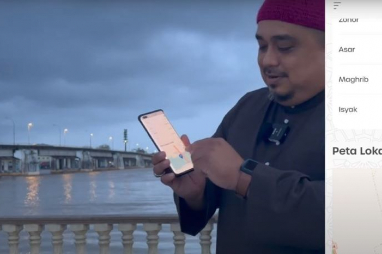 Dr. Ahmad Irfan cipta iLocSolat aplikasi mudah alih hitungan waktu solat generasi baharu