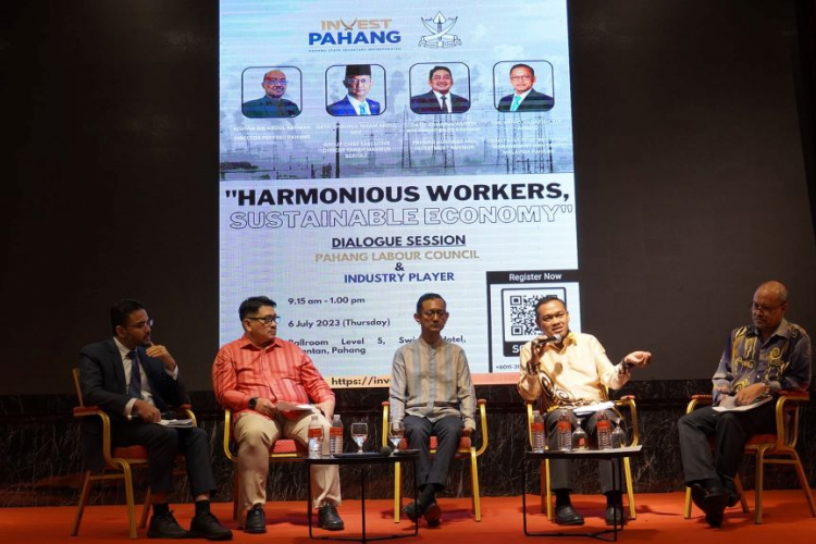 MPNP, UMP organise Discourse on Harmony Workers, Sustainable Economy