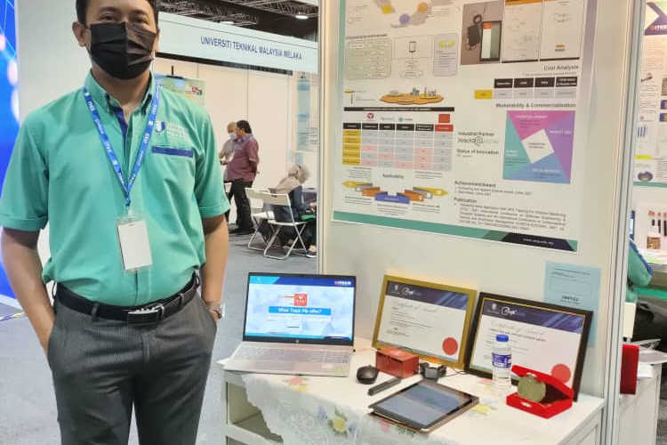 Ts. Dr. Mohd Izham develops Track Me app with geofence to monitor children’s movement