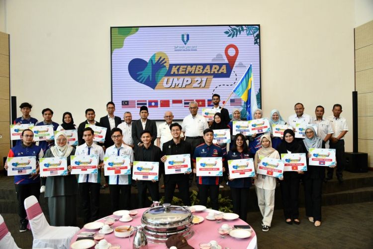  UMP launches ‘Kembara UMP 21’ Programme to engage with communities within and outside the country